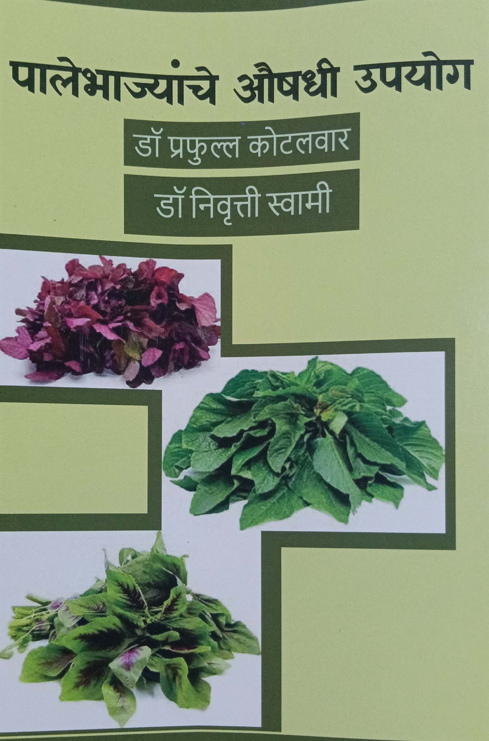 पालेभाज्यांचे औषधी उपयोग
